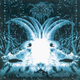 Обложка альбома Darkthrone «Goatlord» (1996)