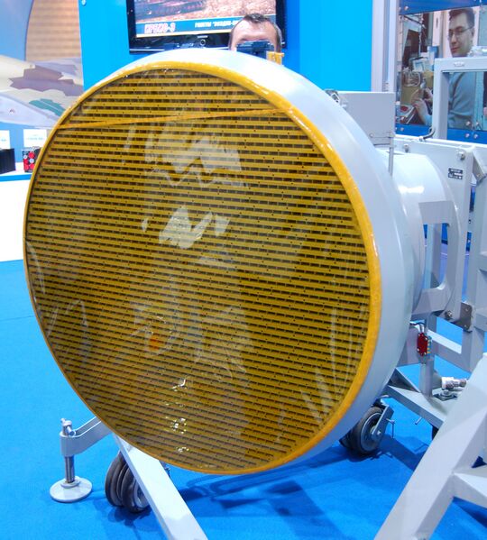 Файл:Electronically Scanned Array IRBIS E.jpg