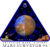 Логотип миссииMars Surveyor 98.