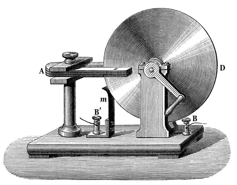 Файл:Faraday disk generator.jpg