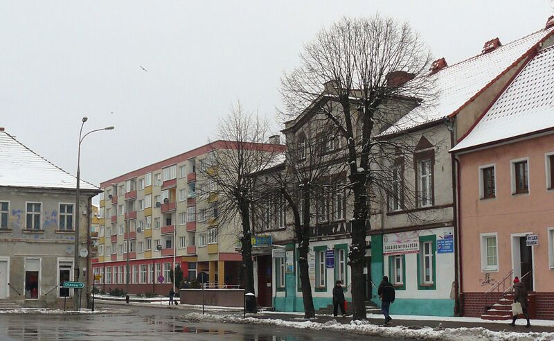 Файл:Market square, Mysliborz.JPG