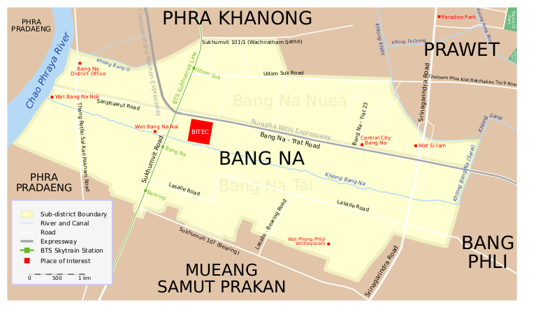 Файл:Map Bang Na src eng.svg