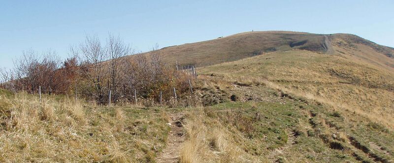 Файл:Il Monte Chiappo dal Coserone.jpg