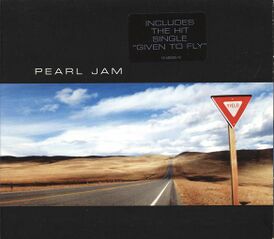 Обложка альбома Pearl Jam «Yield» (1998)