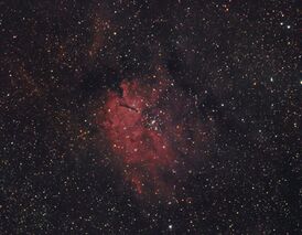 NGC 6820 и NGC 6823