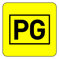 Файл:Australian Classification Parental Guidance (PG).svg