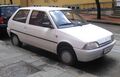 Фейслифтинг Citroën AX (вид спереди)