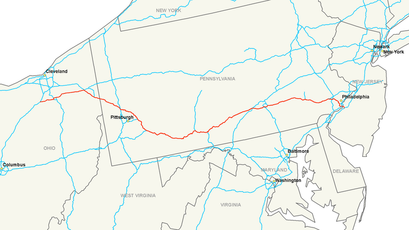 Файл:Interstate 76 E map.png