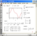 Mathcad 3.1 (1992)