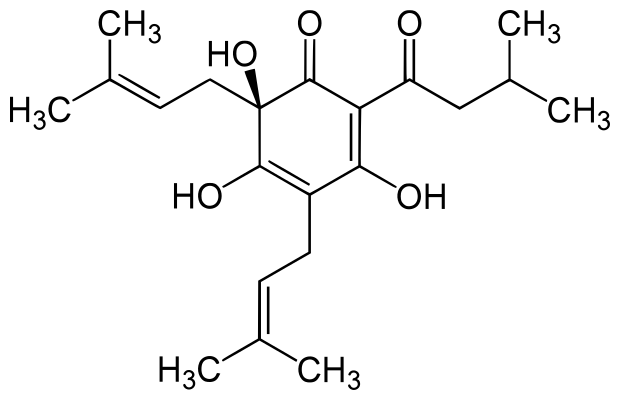 Файл:Humulone.svg