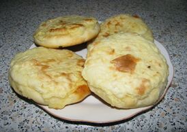 Шаньги с картофелем (Пермский край)