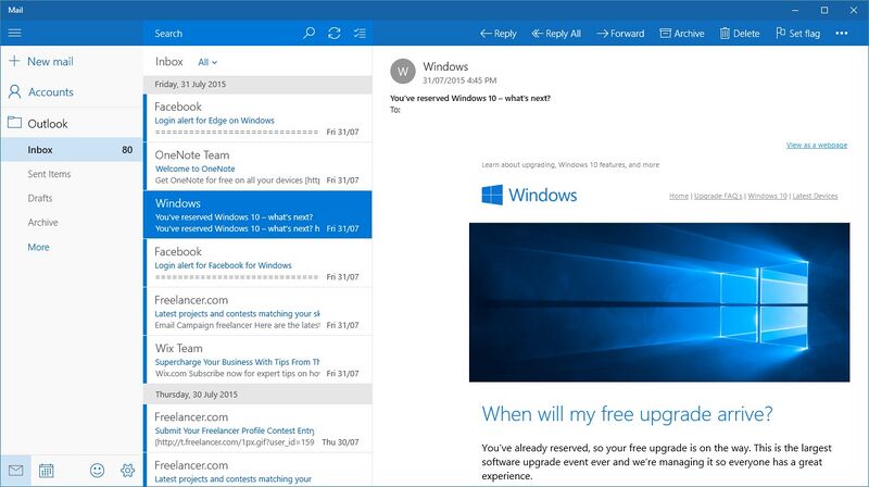 Файл:Windows Mail.jpeg