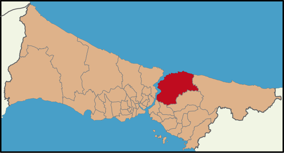 Файл:Istanbul location Beykoz.svg