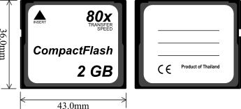 Файл:CompactFlash Memory Card.svg