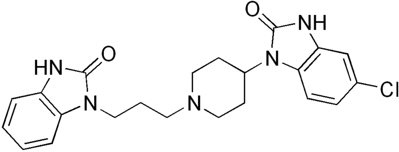 Файл:Domperidone structure.png