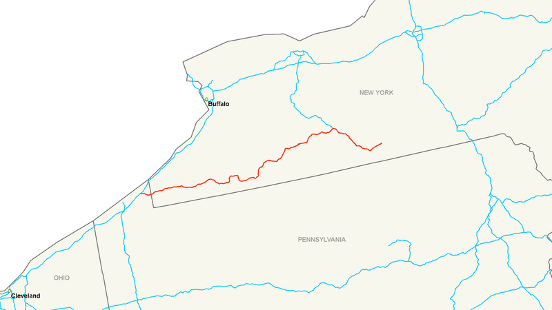 Файл:Interstate 86 E map.png