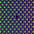 LCD (Треугольная геометрия пикселей)