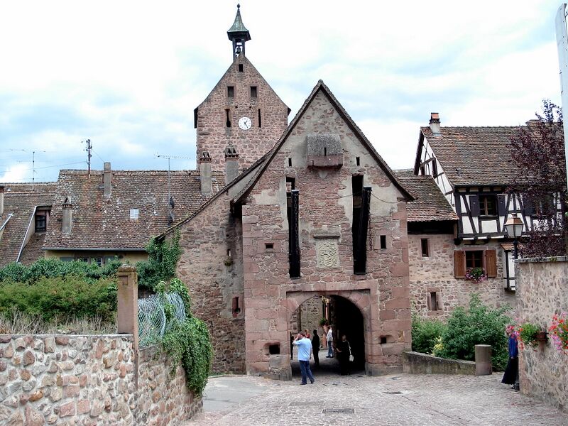 Файл:Riquewihr Porte Haute.JPG