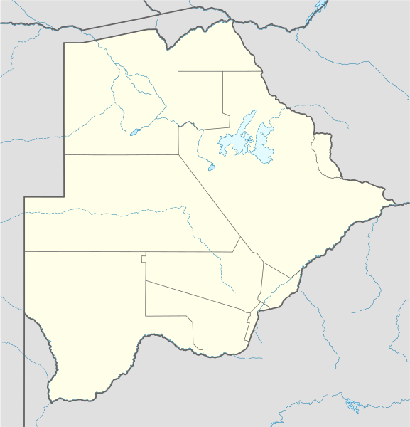Файл:Botswana location map.svg