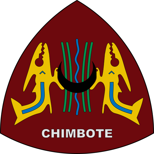 Файл:Coat of arms of Chimbote.svg