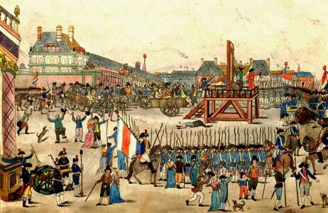 Казнь Робеспьера (28 июля 1794 года)