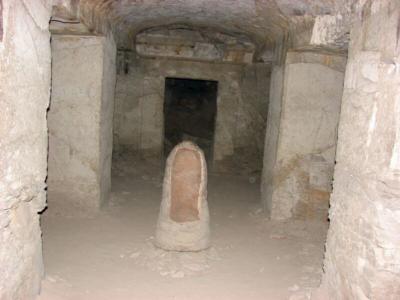 Файл:TT55 Ramose Burial Chamber.jpeg