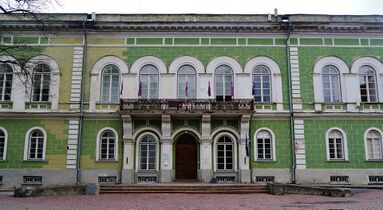 Дом Эстляндского рыцарства в Таллине