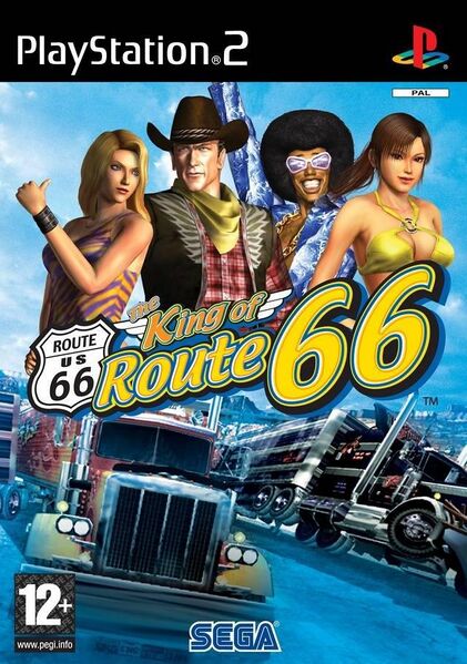 Файл:The King of Route 66.jpeg