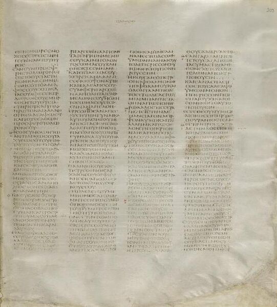 Файл:Codex Sinaiticus Matthew 5,22-6,4.JPG