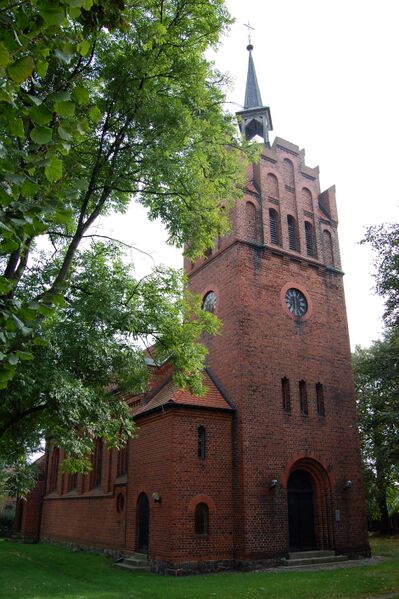 Файл:Dorfkirche Drewitz Turm.JPG