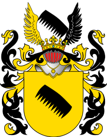 Герб дворян Анреп