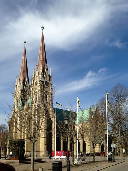 Файл:Skara Cathedral.jpeg