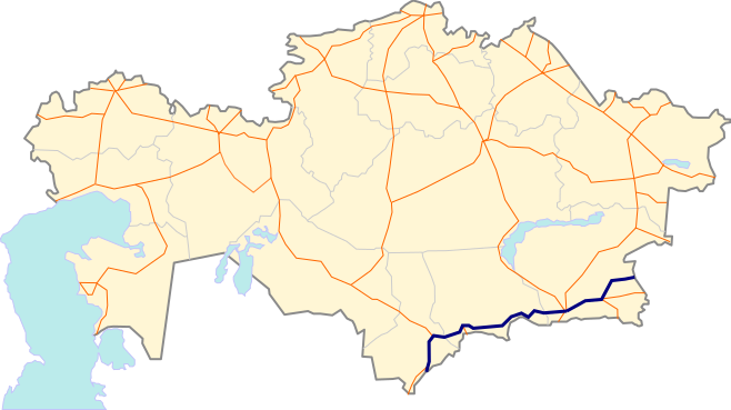 Файл:A2 KZ map.svg