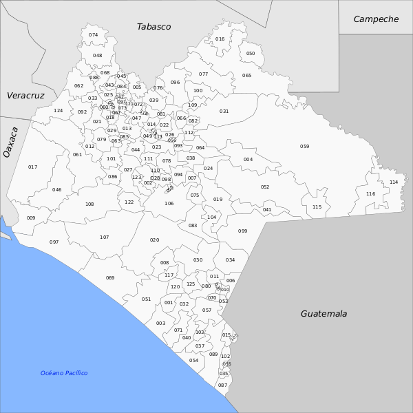 Файл:Municipios de Chiapas (2020).svg
