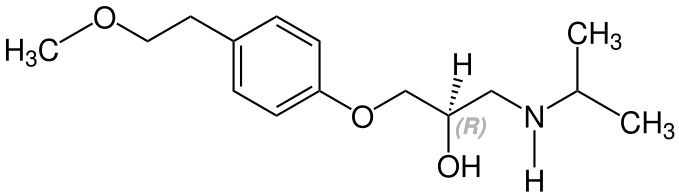 Файл:(R)-Metoprolol Structural Formula V1.svg