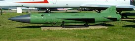 КР Х-22 авиационного ракетного комплекса К-22 в музее авиационной техники в Тамбове