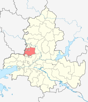 Красносулинский район на карте