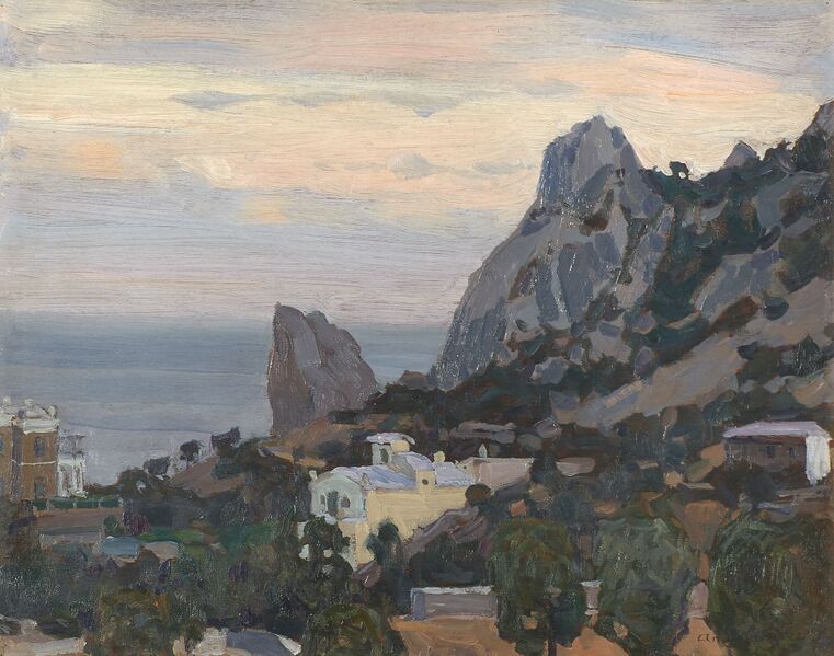 Файл:AVasnetsov twilight Simeiz.jpg