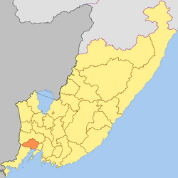 Надеждинский район Надеждинский муниципальный округ на карте