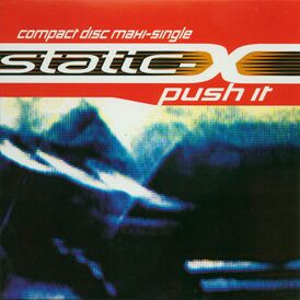 Обложка сингла Static-X «Push It» (2000)
