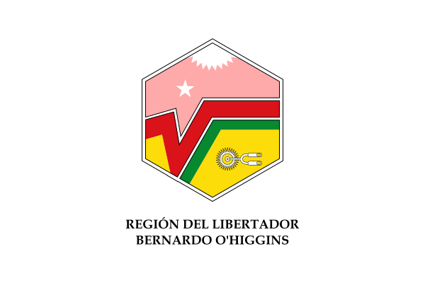 Файл:Flag of O'Higgins Region, Chile.svg
