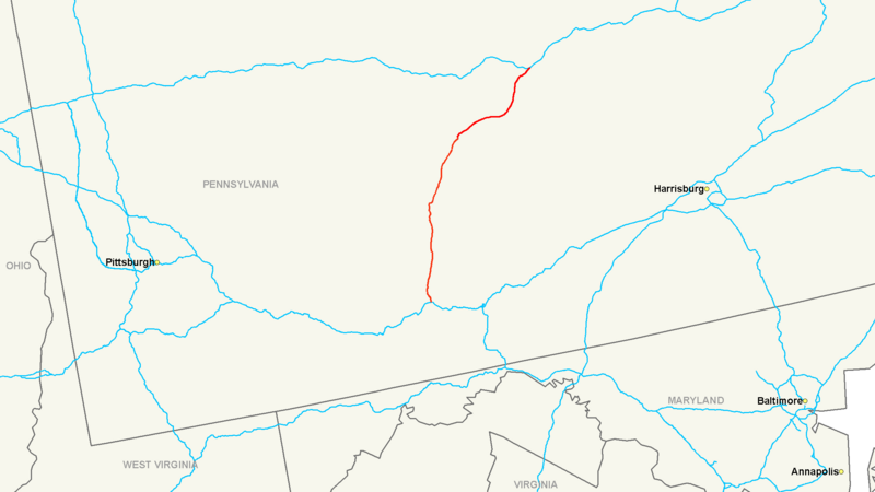 Файл:Interstate 99 Map.png