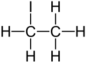 Файл:Iodoethane FormulaV1.svg