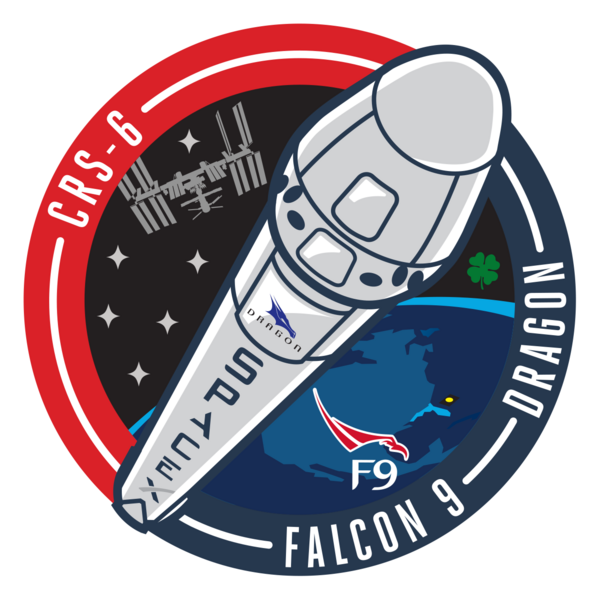 Файл:SpaceX CRS-6 patch.png