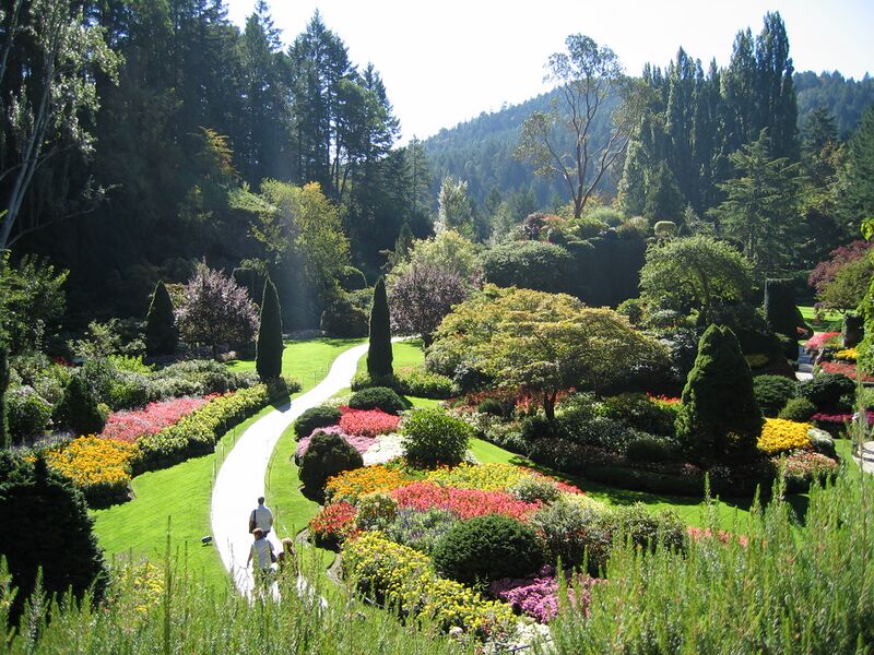Файл:Butchart gardens.JPG