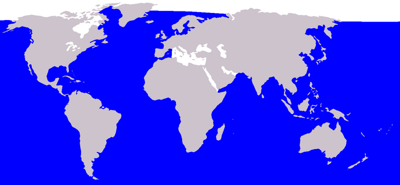 Файл:Cetacea range map Balaenoptera.png