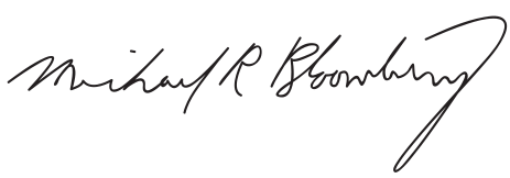 Файл:Michael Bloomberg Signature.svg