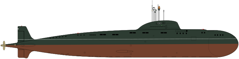 Файл:Victor I class SSN.svg