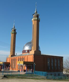 Центральная мечеть в Ойсхаре