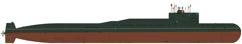 Файл:Delta I class SSBN.svg